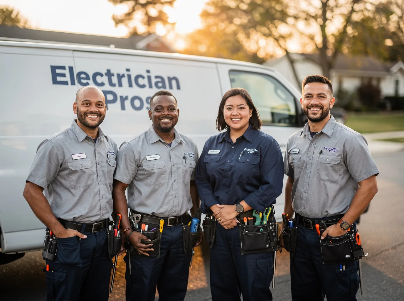 Electrician company in Mount Vernon, ME